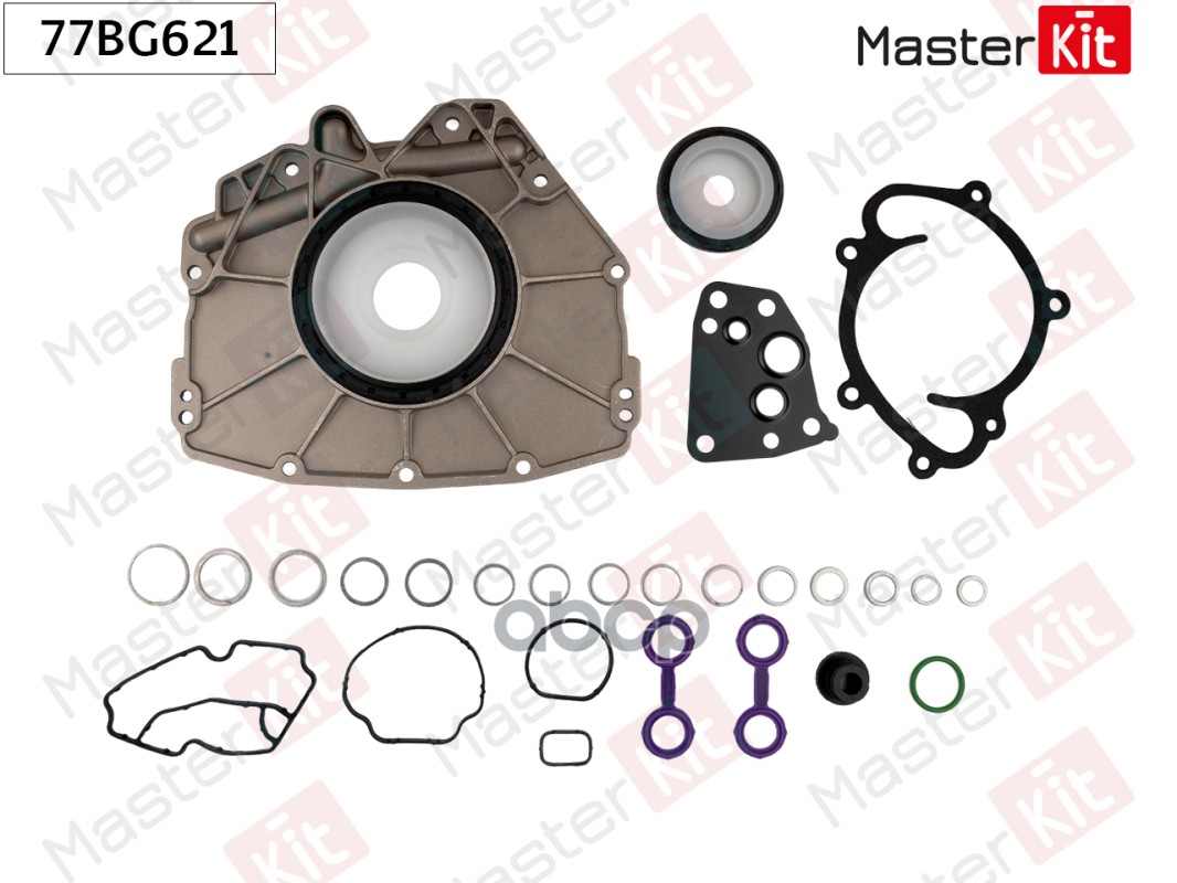 Комплект прокладок, блок-картер двигателя MB E-CLASS (W213) OM 642.873 MasterKit арт. 77BG621