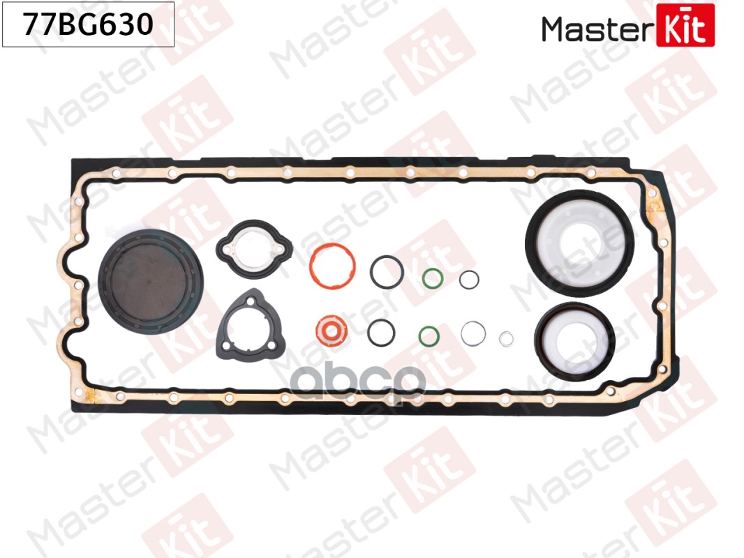 Комплект Прокладок, Блок-Картер Двигателя Bmw 3  (E91) N52 B25 A 77Bg630 MasterKit арт. 77BG630