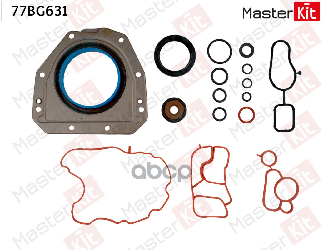 77BG631 Комплект прокладок  блок-картер двигателя VW TIGUAN (5N_) CCZD MasterKit арт. 77bg631