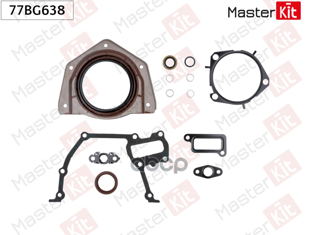 Комплект Прокладок, Блок-Картер Двигателя Opel Insignia A (G09) A 20 Dth 77Bg638 MasterKit арт. 77BG638
