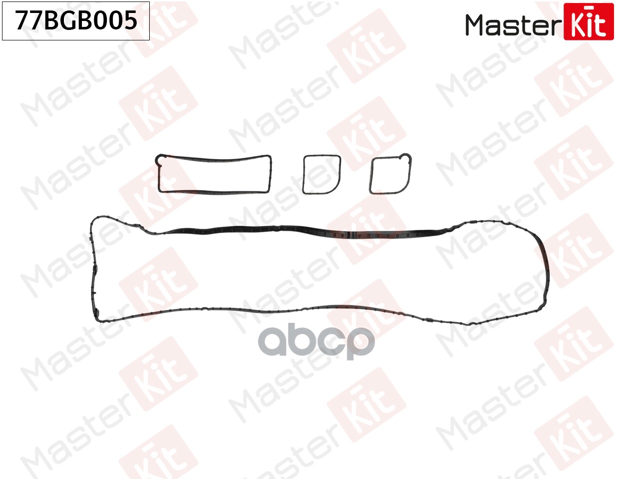 77BGB005 Прокладка клапанной крышки FORD XQDA  MGDA MasterKit арт. 77bgb005