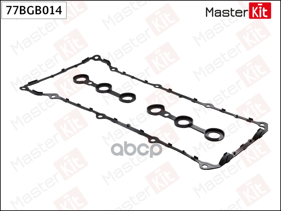 Прокладка клапанной крышки BMW M50B20, M50B25 77BGB014 MasterKit арт. 77BGB014