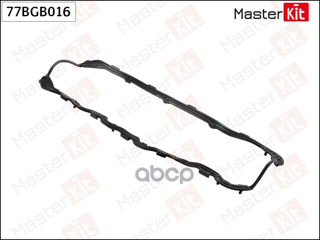 Прокладка клапанной крышки AUDI 3D, AAS, AAB, AAF, ACU, AEN, AEU, AJA 77BGB016 MasterKit арт. 77BGB016