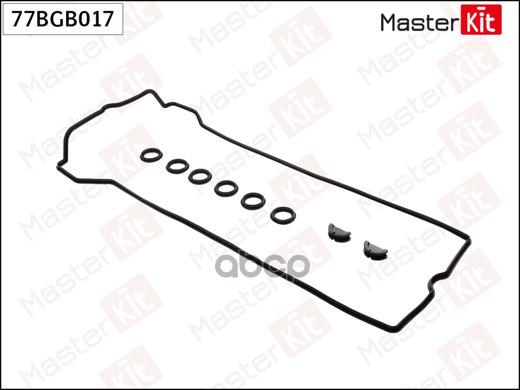 Прокладка клапанной крышки MERCEDES M104.941/942/943/944/945 77BGB017 MasterKit арт. 77BGB017