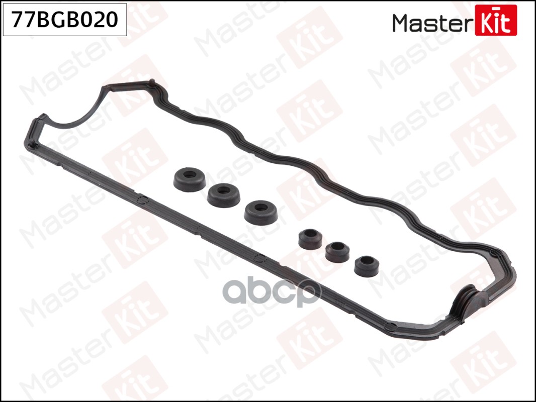 Прокладка клапанной крышки AUDI 1Z, AFF, AFN, AHU, AVG, AKU, AKW 77BGB020 MasterKit арт. 77BGB020