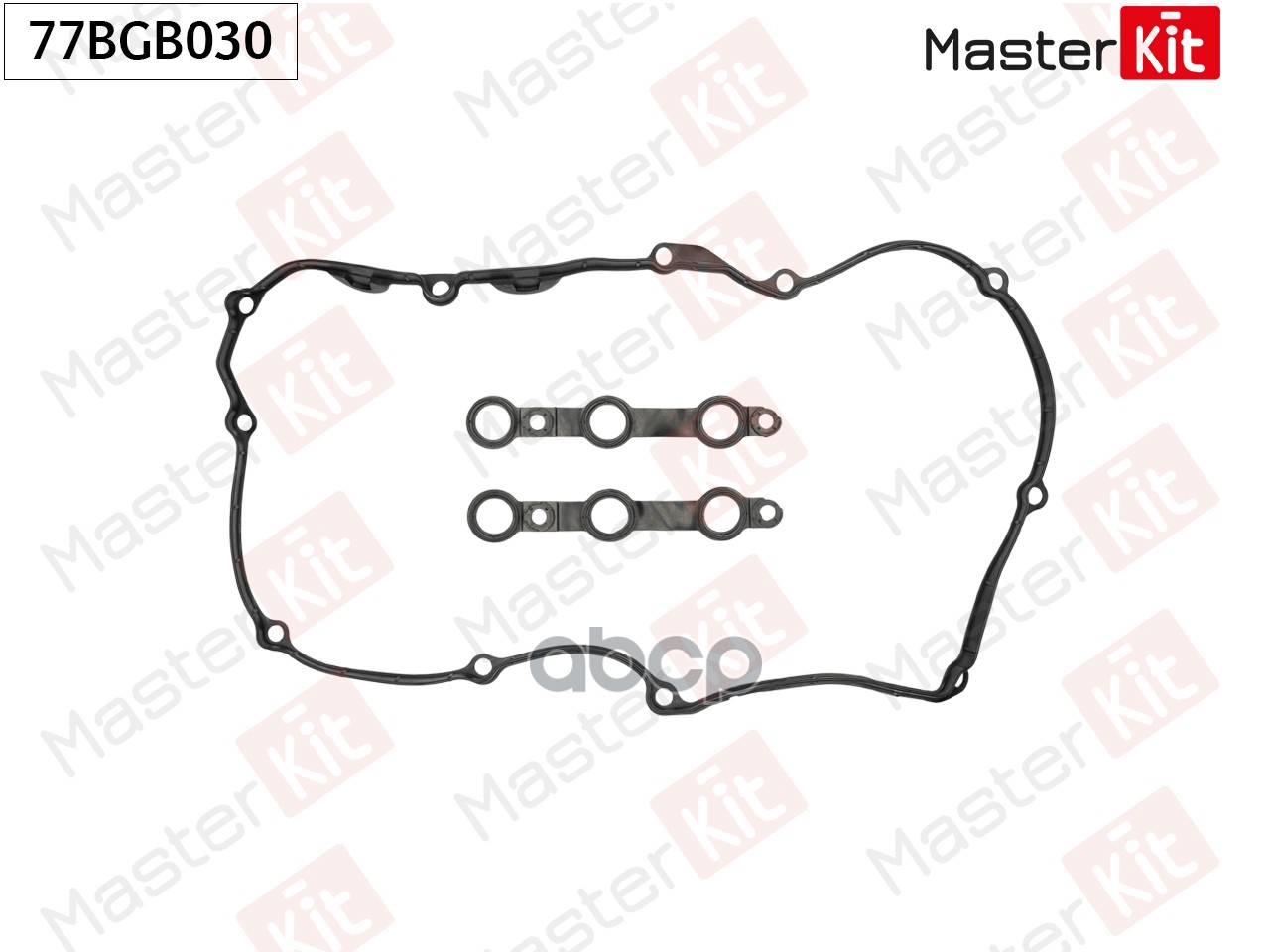 Прокладка клапанной крышки BMW M52B20, M52B25, M54B30, M54B25 77BGB030 MasterKit арт. 77BGB030