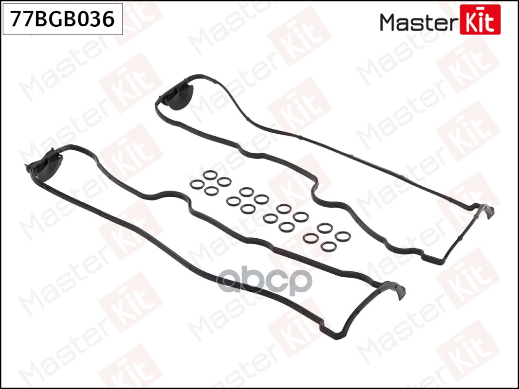 77BGB036 Прокладка клапанной крышки OPEL LU1  Z32SE  C25XE  X25XE  X30XE  Y26SE  B258I  B308I MasterKit арт. 77bgb036