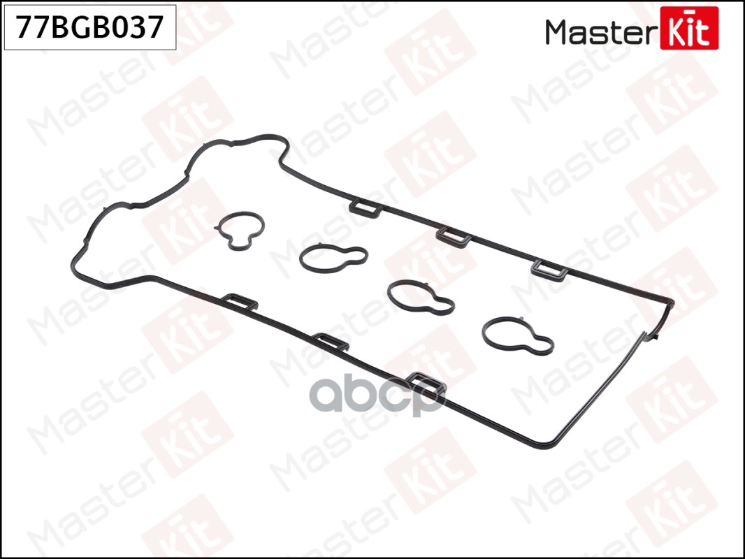 Прокладка клапанной крышки OPEL L61, Z22SE 77BGB037 MasterKit арт. 77BGB037