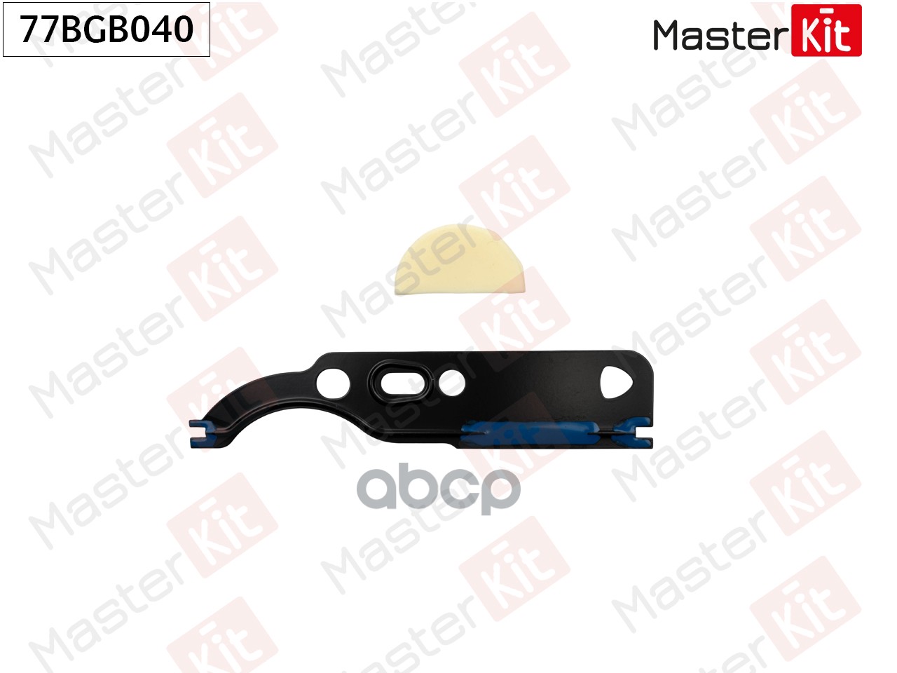 77BGB040 Прокладка клапанной крышки AUDI ADR  AEB  AFY  AGE  AGN  AGU  AJH  AJL MasterKit арт. 77bgb040