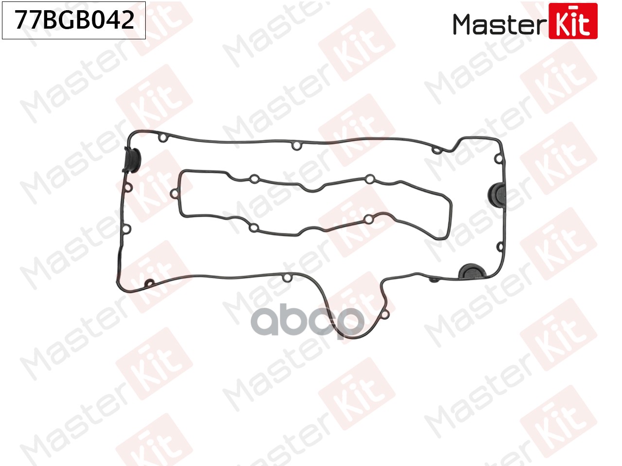 Прокладка клапанной крышки SAAB B202I, B202S, B202XI, B202XL, B204E MasterKit арт. 77BGB042
