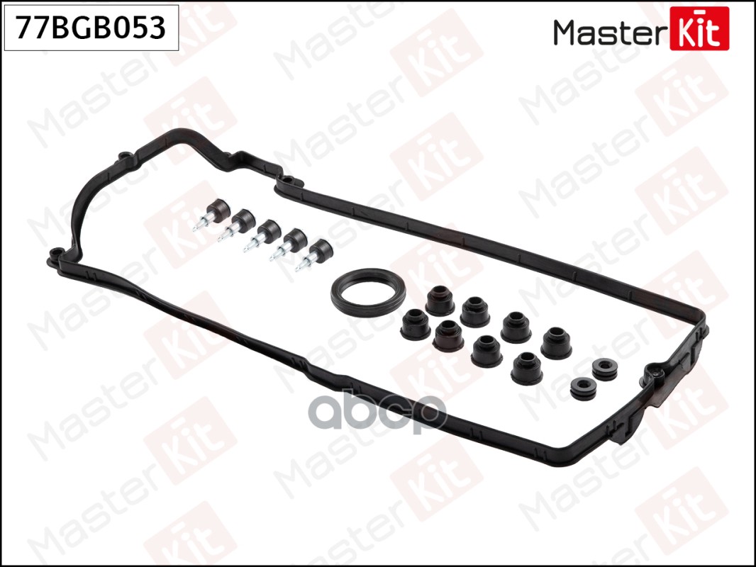 Прокладка клапанной крышки BMW N62B36A, N62B40A, N62B44A, N62B48A, N62B48B MasterKit арт. 77BGB053