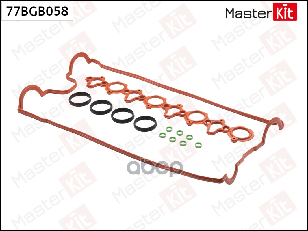77BGB058 Прокладка клапанной крышки NISSAN G9T722  750  G9U630  632  650  720 MasterKit арт. 77bgb058