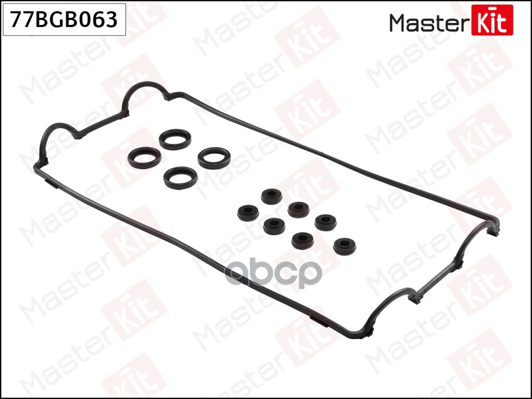 Прокладка клапанной крышки HONDA B20B, B20B3, B20Z1 77BGB063 MasterKit арт. 77BGB063