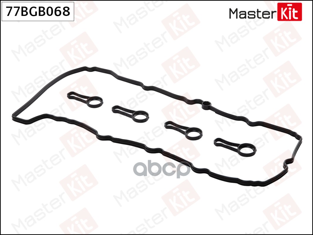 Прокладка клапанной крышки BMW N47D16A, N47C16A, N47D20C MasterKit арт. 77BGB068