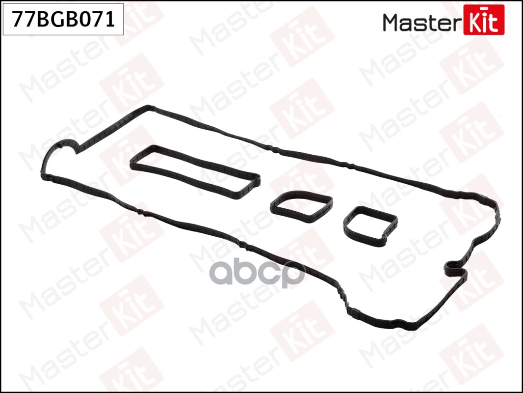 77BGB071 Прокладка клапанной крышки FORD TNWA  TNBA  TPBA  TPWA  TNWB MasterKit арт. 77bgb071