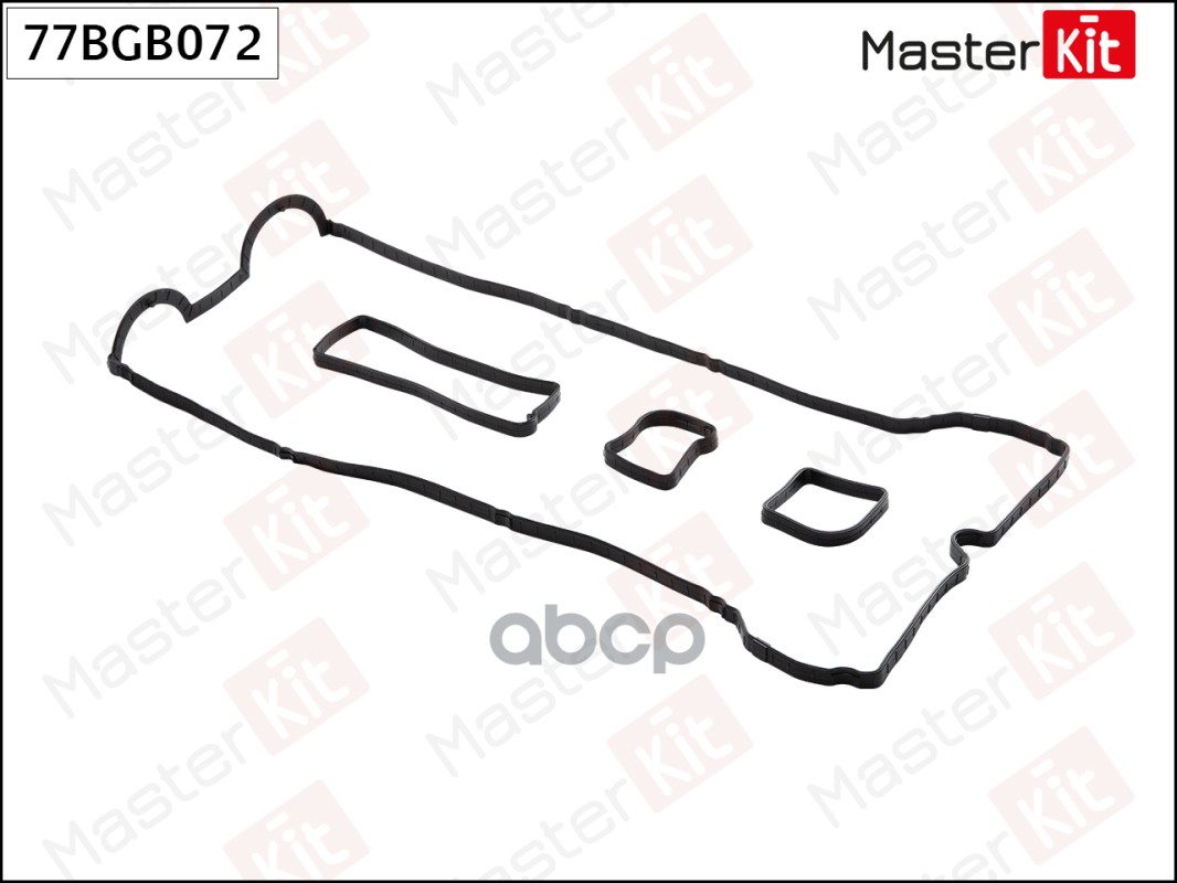 Прокладка клапанной крышки FORD R9DA, TNBA, TNBB, TNWA, TNWB, TPBA, TPWA, 204 MASTERKIT 77BGB072 MasterKit арт. 77BGB072