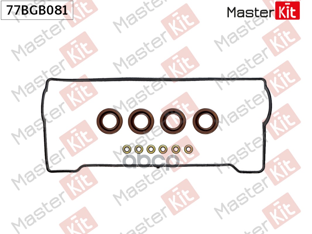 77BGB081 Прокладка клапанной крышки TOYOTA 4A-FE  7A-FE MasterKit арт. 77bgb081