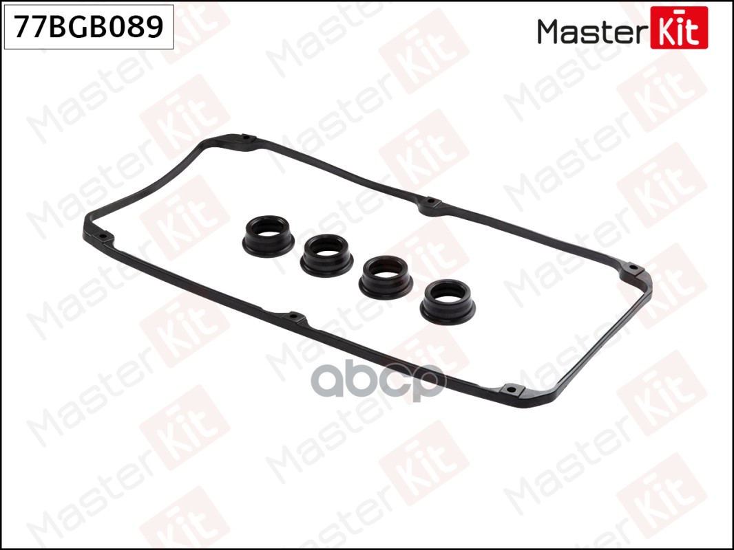77BGB089 Прокладка клапанной крышки MITSUBISHI 4G13  4G18 MasterKit арт. 77bgb089