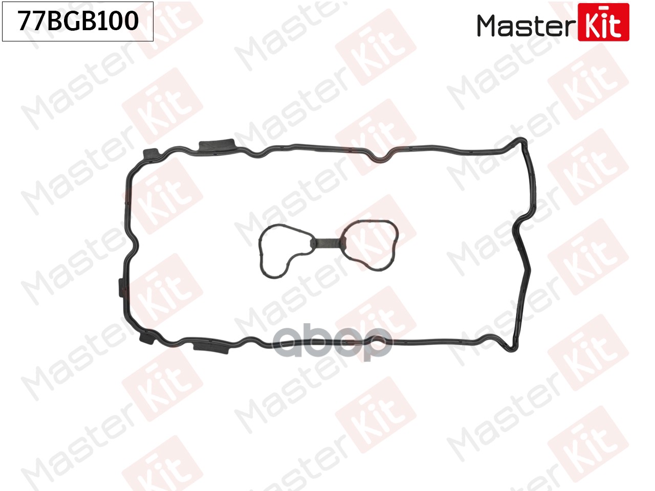 77BGB100 Прокладка клапанной крышки NISSAN VQ35HR  V4Y713 MasterKit арт. 77bgb100