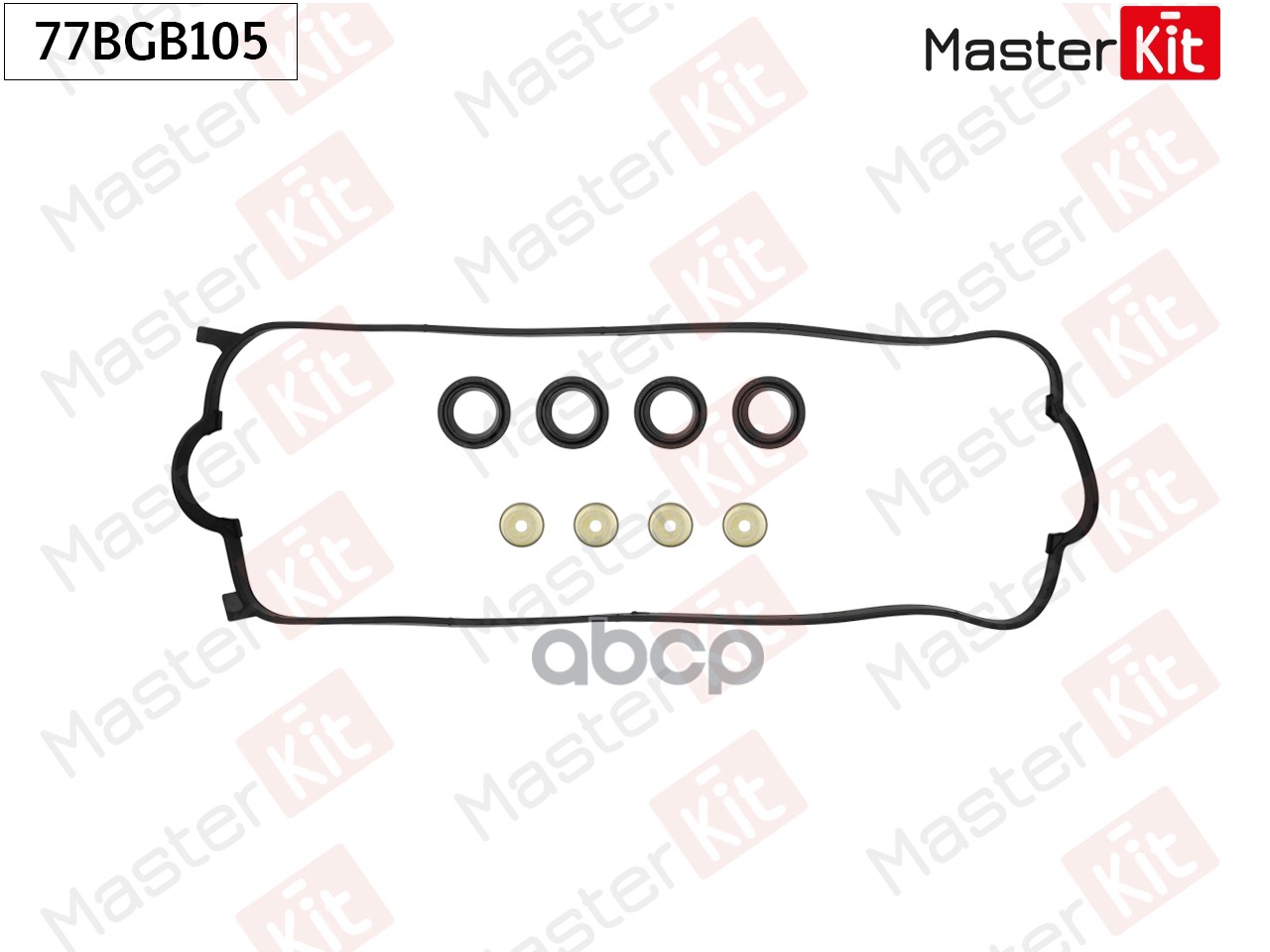 Прокладка клапанной крышки Honda ACCORD VI (CK, CG, CH, CF8) F18B2 MasterKit арт. 77BGB105