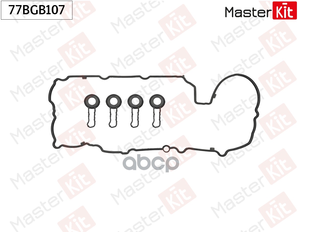 Прокладка клапанной крышки BMW 3 (F30, F80) B47 D20 A 77BGB107 MasterKit арт. 77BGB107