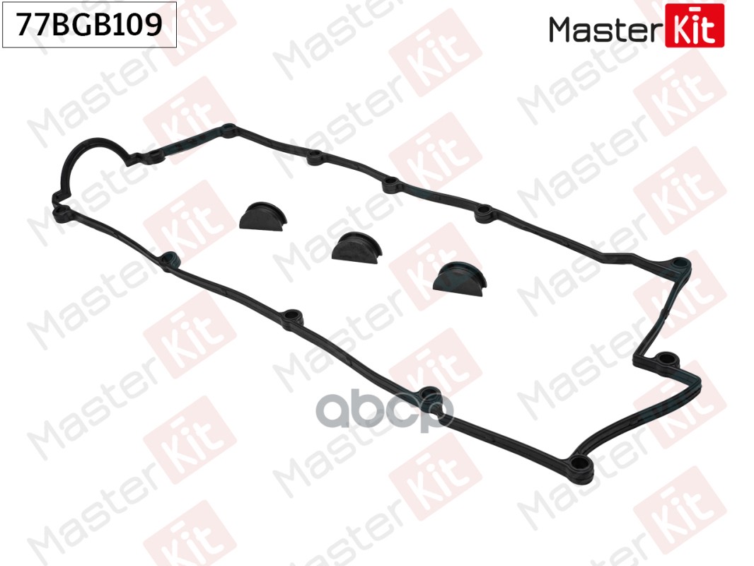 Прокладка клапанной крышки HYUNDAI/KIA G4GB, G4GC MasterKit арт. 77BGB109