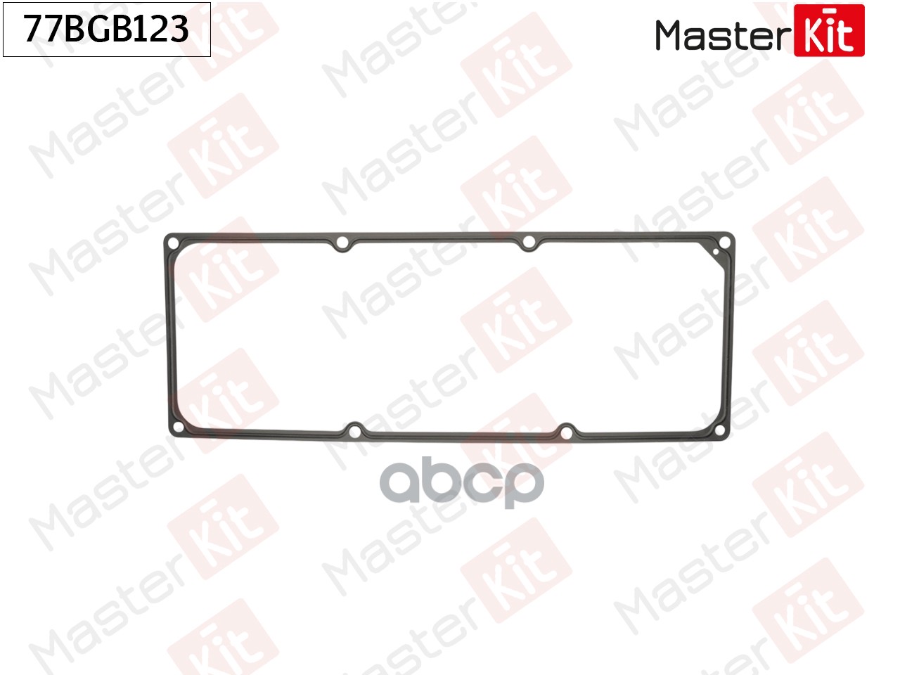 Прокладка клапанной крышки RENAULT K7J, K7M MasterKit арт. 77BGB123