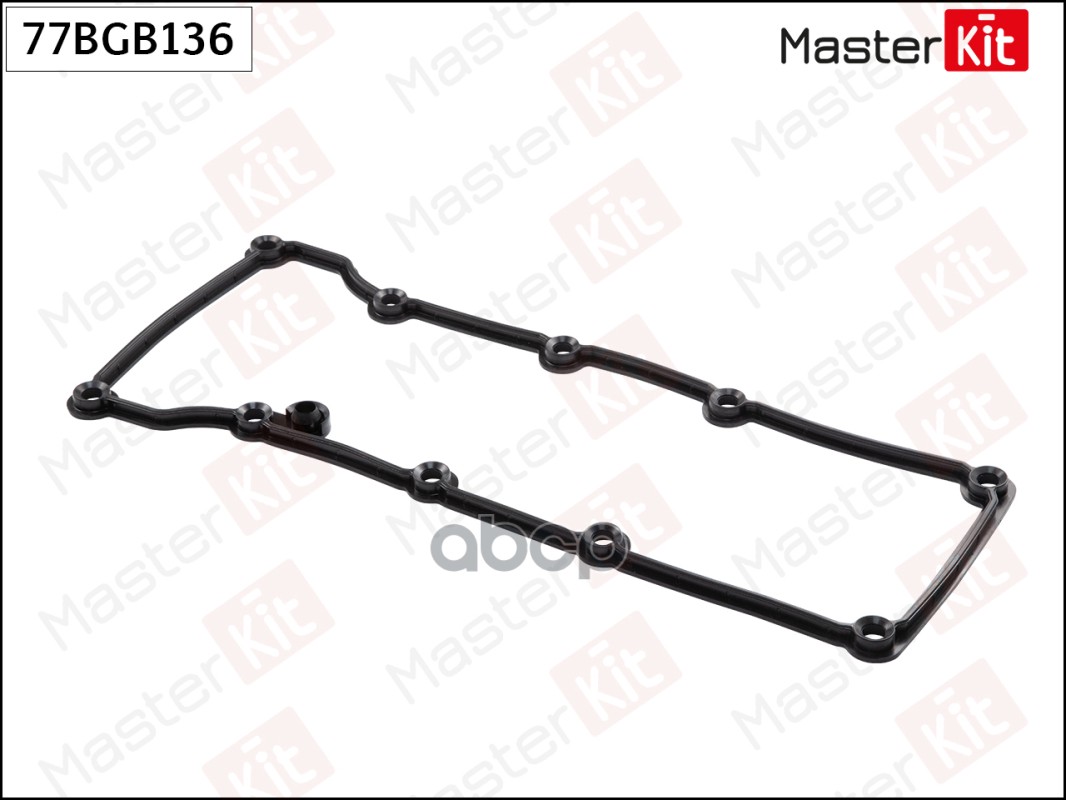 Прокладка клапанной крышки FORD A9A, A9B, A9JA, A9JB, A9JD, BAA, BAJA, CDB, CDC, CDRA, CDRB 77BGB136 MasterKit арт. 77BGB136