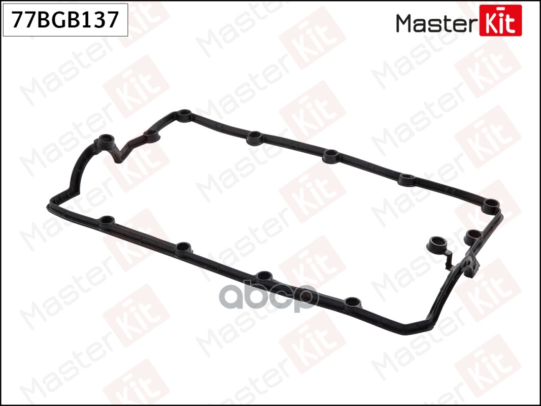Прокладка клапанной крышки AUDI ANU, ASZ, ATD, AVB, AVF, AWX, AXR 77BGB137 MasterKit арт. 77BGB137
