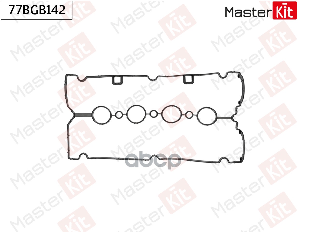 Прокладка клапанной крышки FIAT 192B3.000, Z16XE1, Z16XEP MasterKit арт. 77BGB142