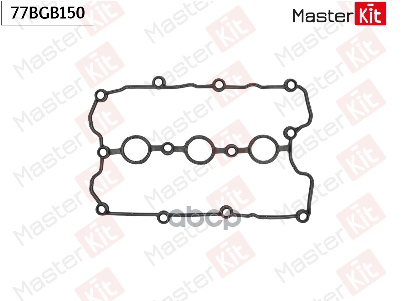 Прокладка клапанной крышки AUDI BDX, CAJA, CAKA, CALA, CCAA, CCBA, CCDA 77BGB150 MasterKit арт. 77BGB150
