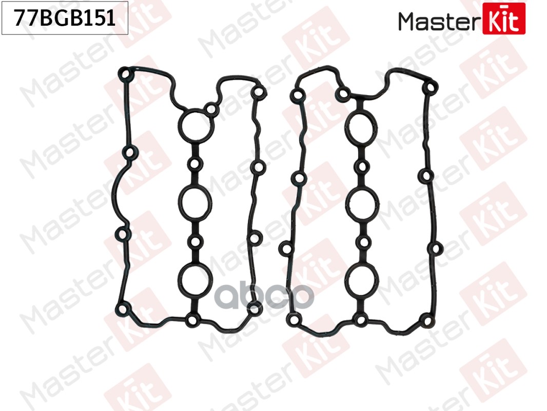 Прокладка клапанной крышки AUDI BDX, CAJA, CAKA, CALA, CCAA, CCBA, CCDA Masterkit MasterKit арт. 77BGB151