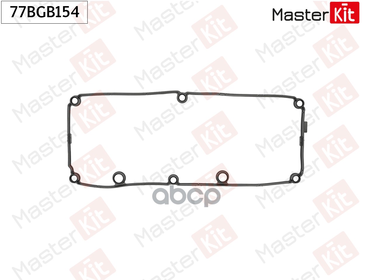 Прокладка клапанной крышки AUDI CAAA, CAYA, CCHA, CDBA, CFCA, CFFA MasterKit арт. 77BGB154