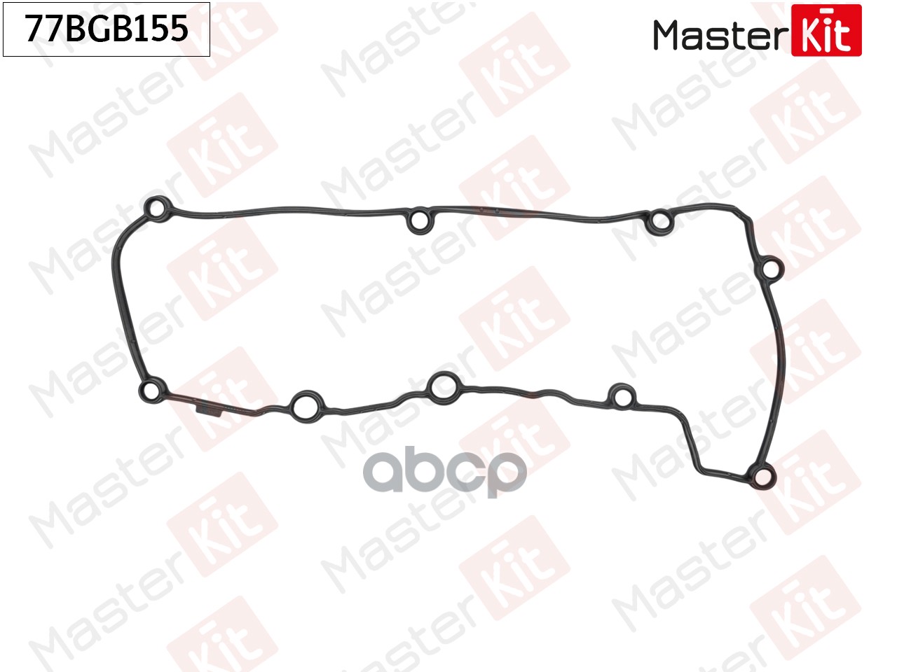Прокладка клапанной крышки 77BGB155 MasterKit арт. 77BGB155