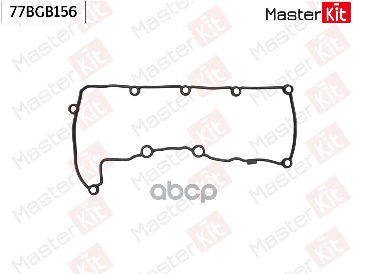 Прокладка клапанной крышки Audi A5 (8T3)/Volkswagen TOUAREG (7P5, 7P6) 2007 - 2018 CLAB/CD MasterKit арт. 77BGB156
