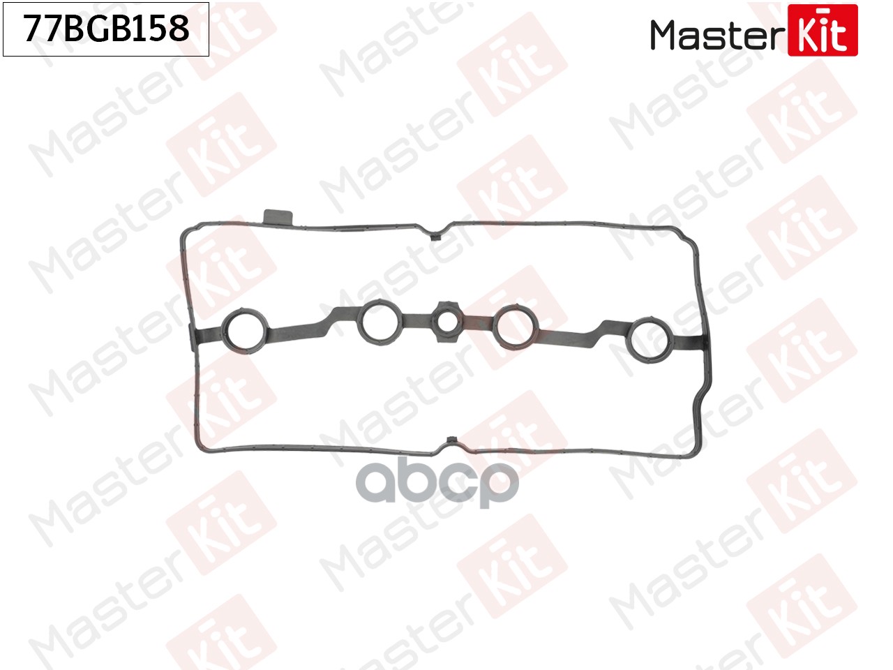 Прокладка клапанной крышки NISSAN MR16DDT, MR18DE, MR20DE MasterKit арт. 77BGB158