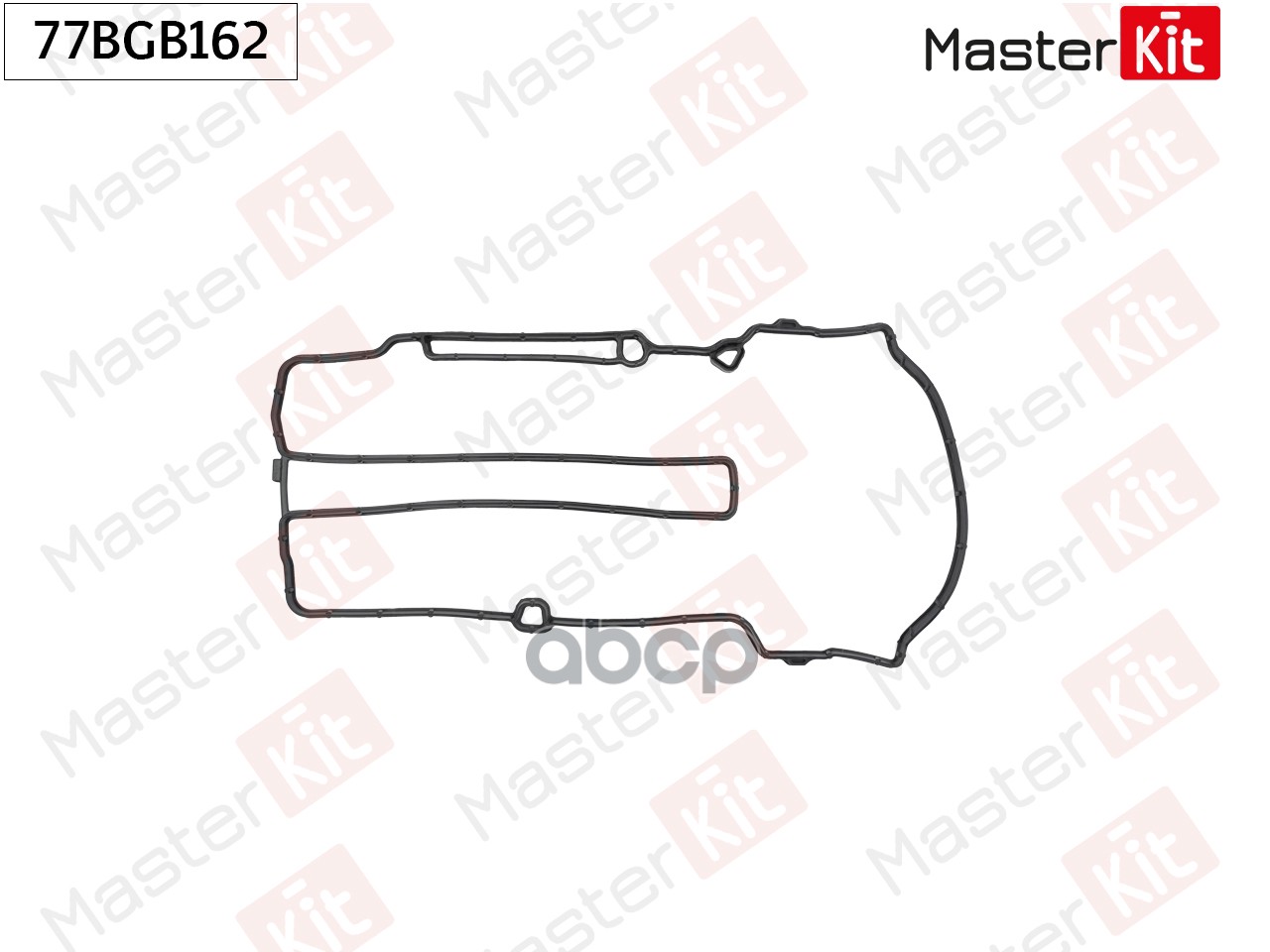 Прокладка клапанной крышки CHEVROLET A 12 XEL, A 12 XER, A 14 NET 77BGB162 MasterKit арт. 77BGB162