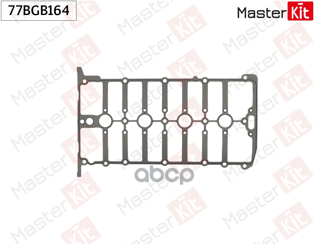 Прокладка клапанной крышки AUDI CHPA, CHPB, CJZA, CJZB, CJZC, CJZD, CMBA MasterKit арт. 77BGB164