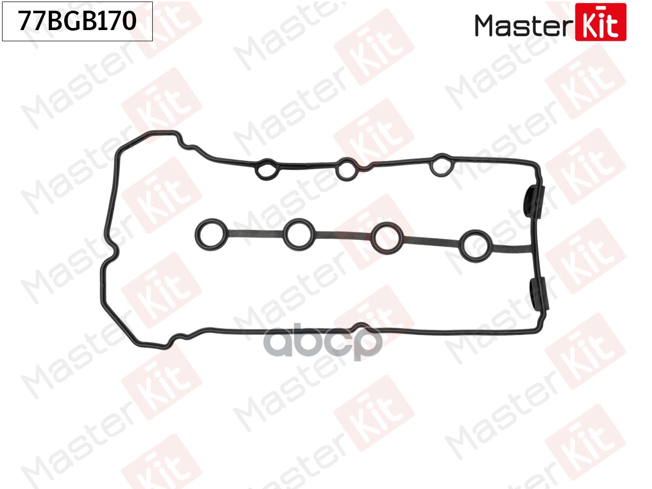 Прокладка клапанной крышки Suzuki GRAND VITARA II (JT, TE, TD)/SX4 (EY, GY) 2005 - M13A/M1 MasterKit арт. 77BGB170