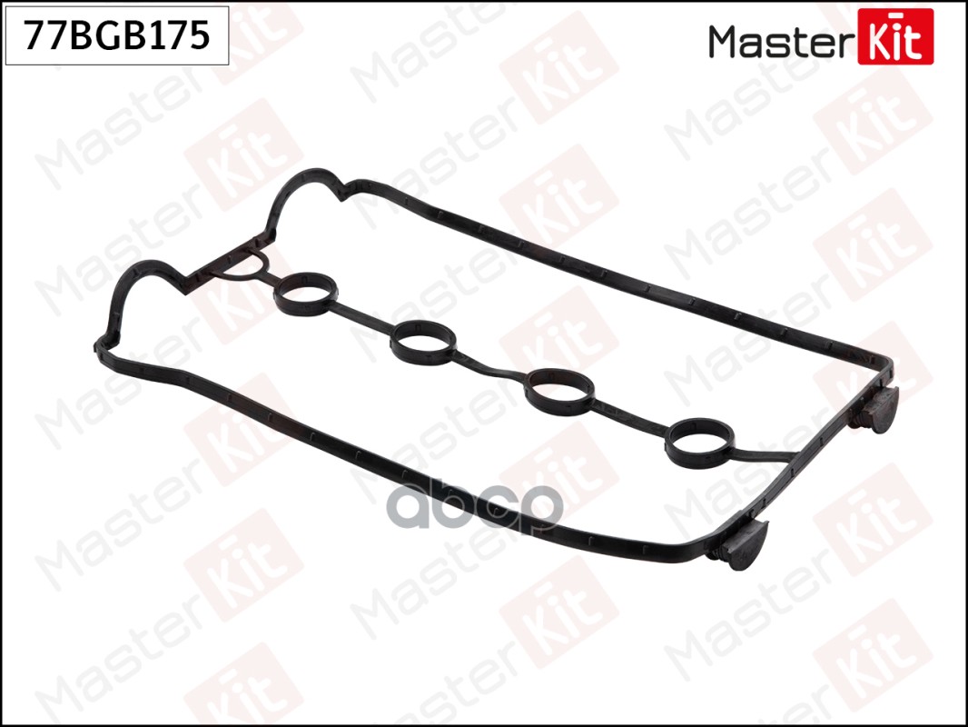 Прокладка клапанной крышки DAEWOO F14D3, F16D3, L44(96CUL4), A16DMS MasterKit арт. 77BGB175