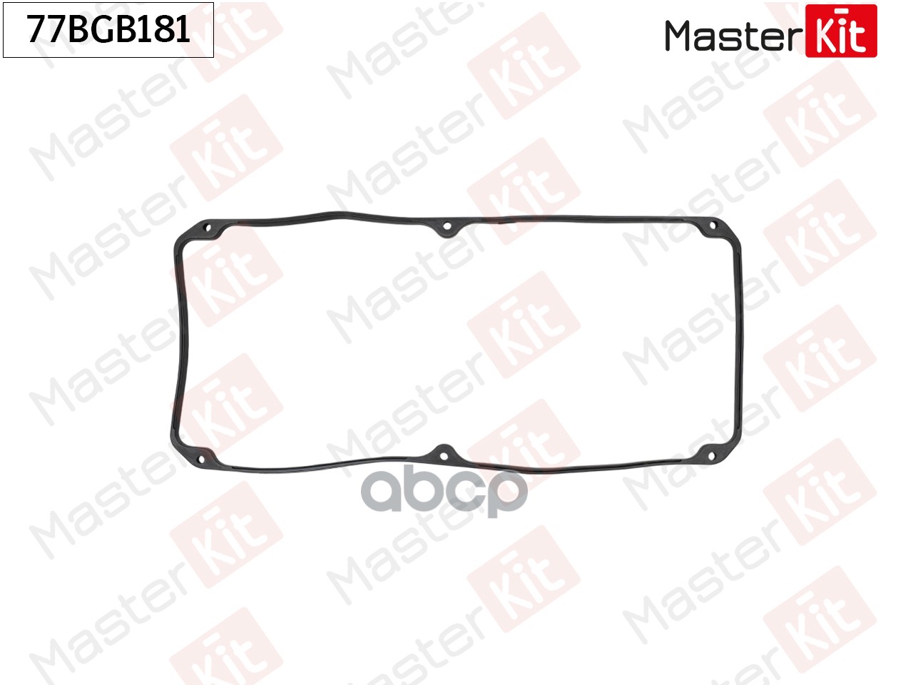 Прокладка клапанной крышки Mitsubishi PAJERO SPORT II (KH_, KG_) 4G64 (16V) Masterkit MasterKit арт. 77BGB181