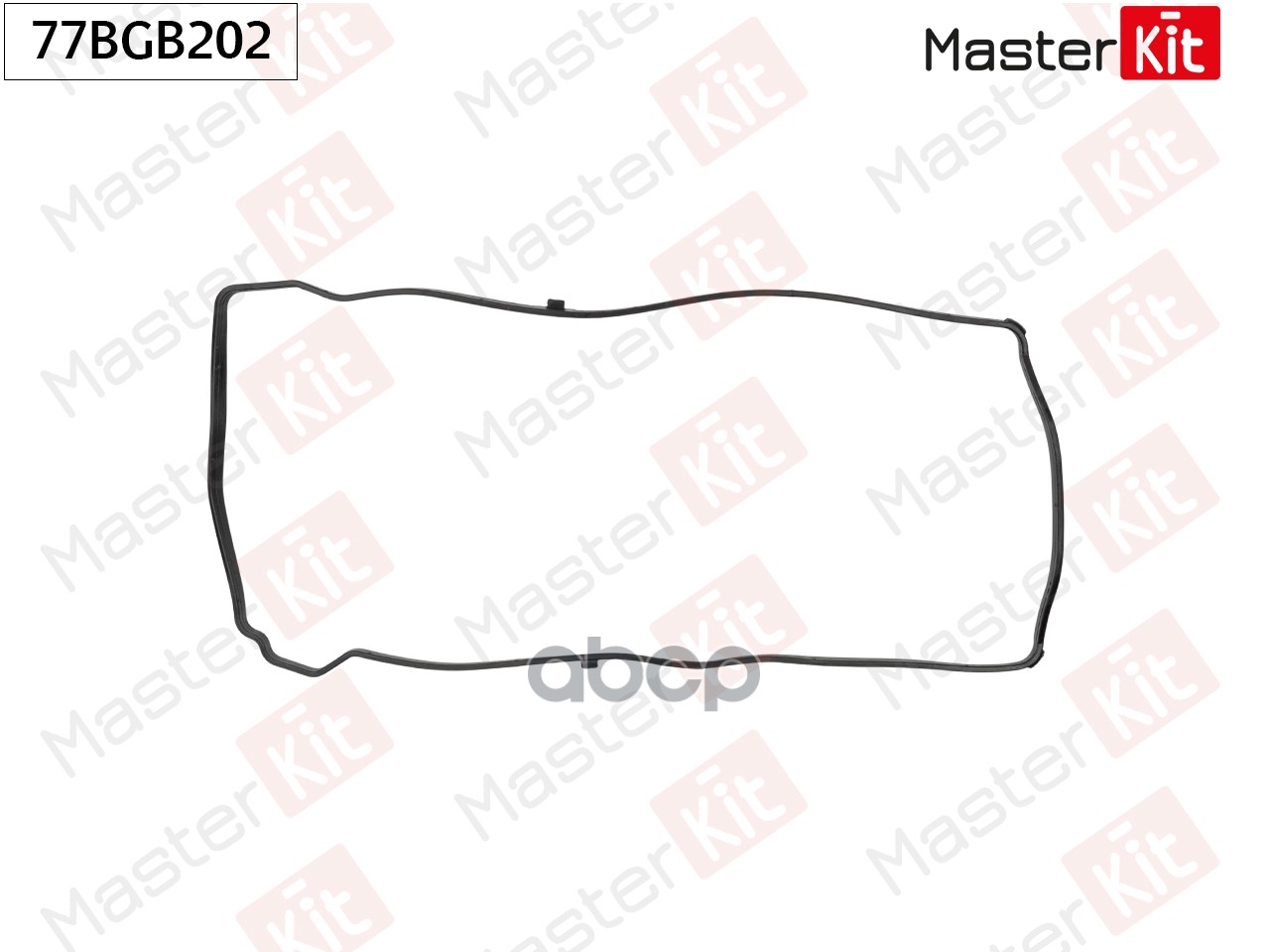 77BGB202 Прокладка клапанной крышки Honda CR-V IV (RM_) K24A1 MasterKit арт. 77bgb202