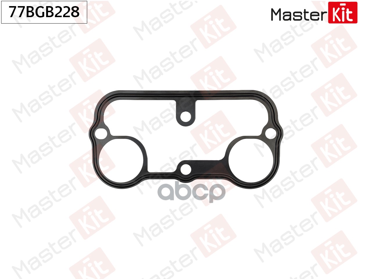 Прокладка клапанной крышки BMW X5 (E70) N55 B30 A MasterKit арт. 77BGB228