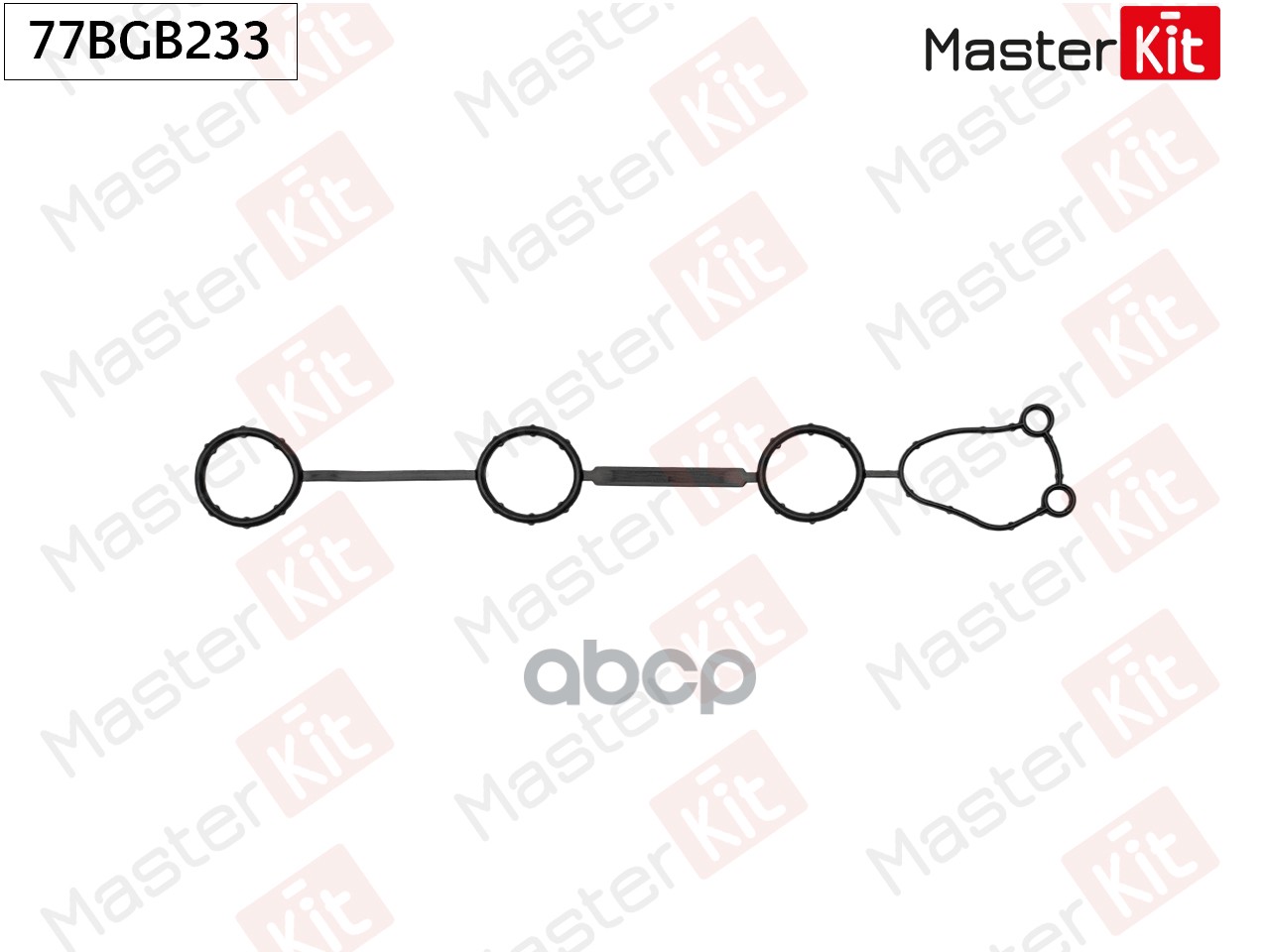 Прокладка клапанной крышки Audi A4 (8EC, B7) AUK,BKH Masterkit MasterKit арт. 77BGB233
