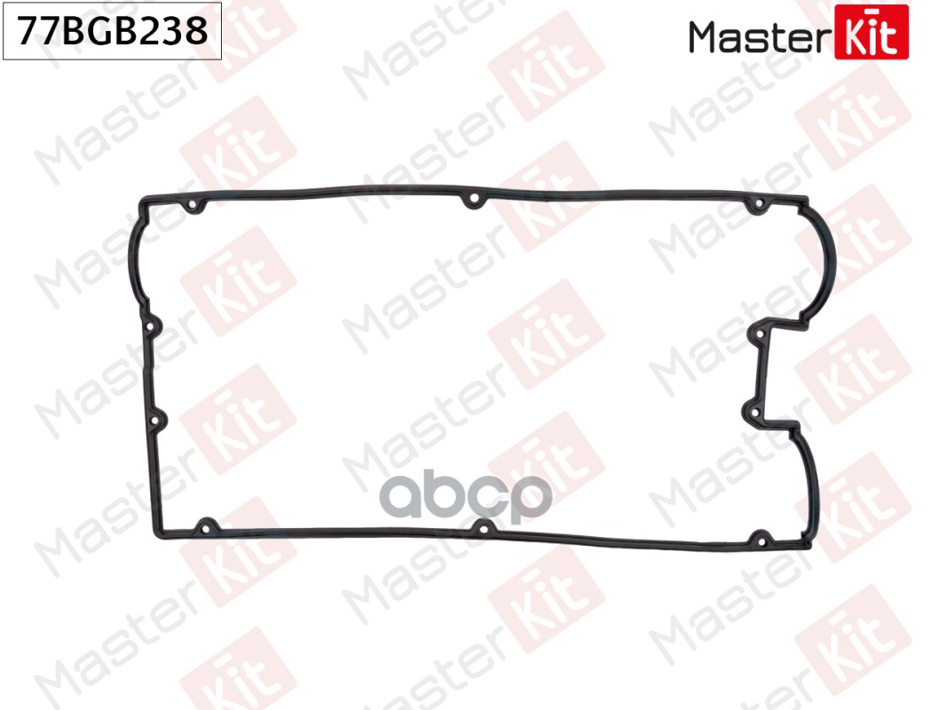 Прокладка клапанной крышки 77BGB238 MasterKit арт. 77BGB238