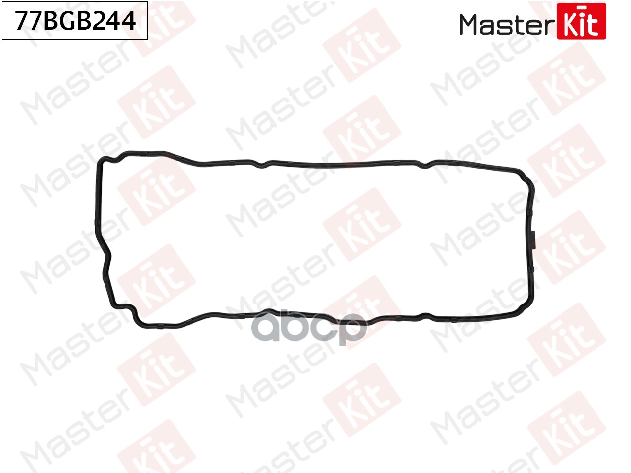 77BGB244 Прокладка клапанной крышки Nissan ALMERA II (N16) QG18DE MasterKit арт. 77bgb244