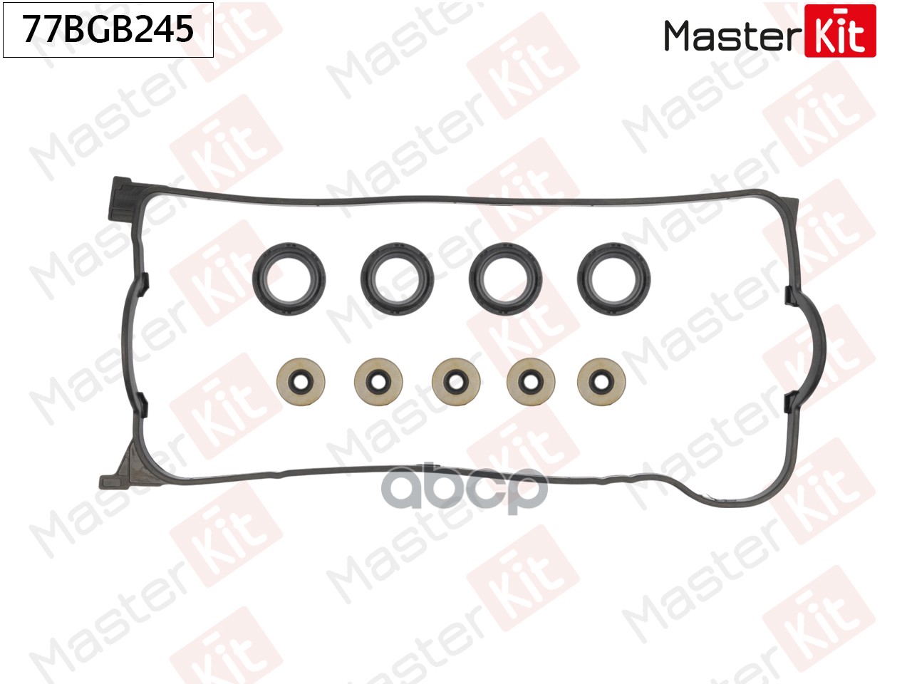 Прокладка клапанной крышки 77BGB245 MasterKit арт. 77BGB245