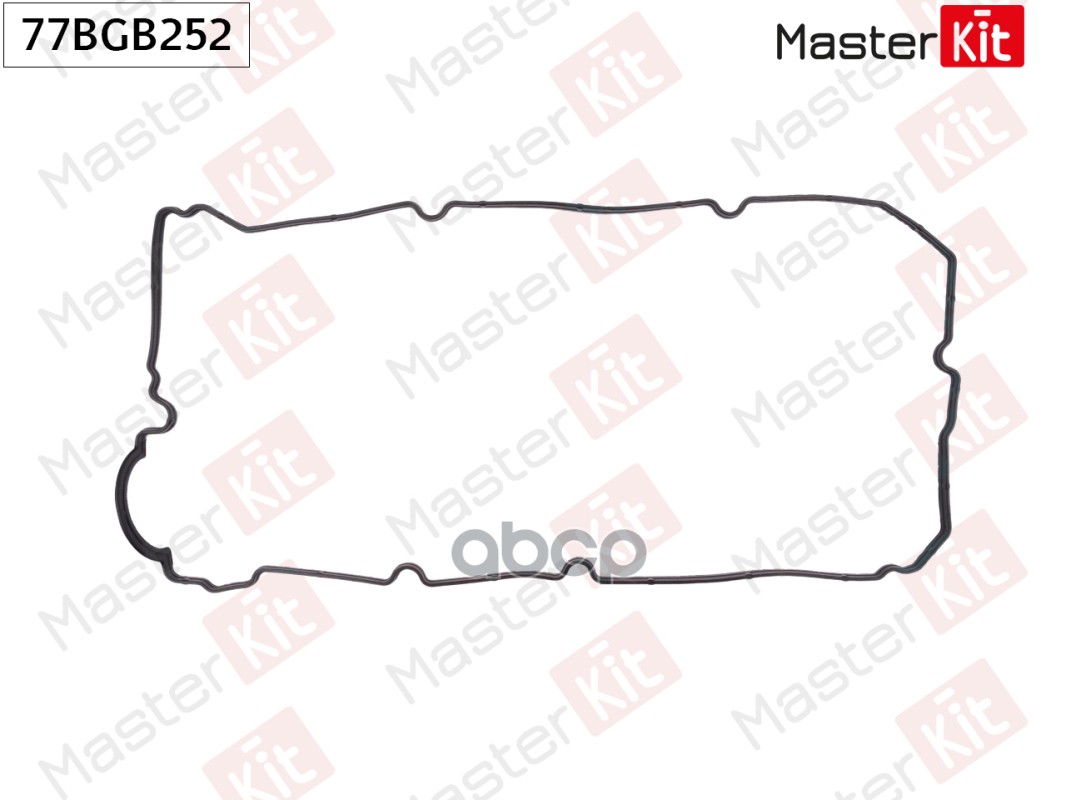 Прокладка клапанной крышки 77BGB252 MasterKit арт. 77BGB252