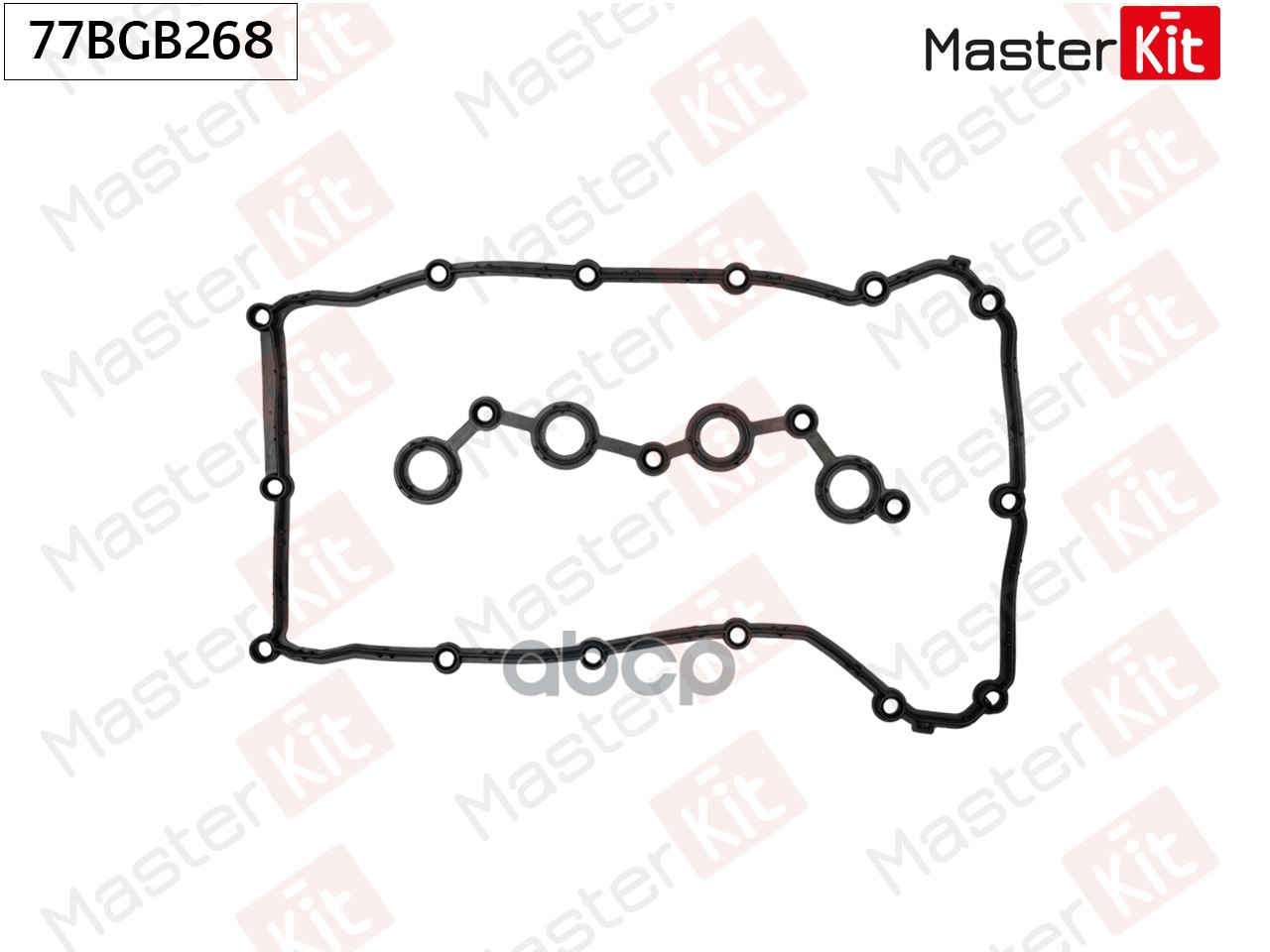 Прокладка клапанной крышки Chrysler SEBRING (JS) ED3,EDG Masterkit MasterKit арт. 77BGB268