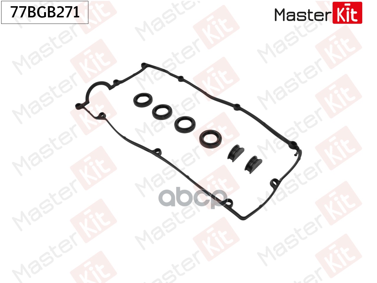 77BGB271 Прокладка клапанной крышки Hyundai ACCENT I (X-3) G4FK MasterKit арт. 77bgb271